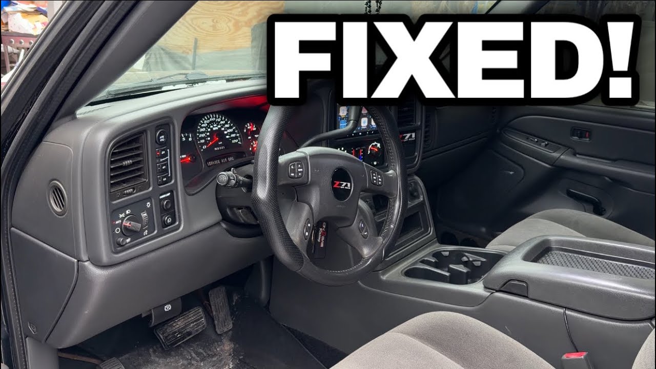 FIXING STARTER ON MY 2005 SILVERADO Z71! - YouTube