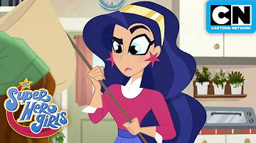 New Roomie Diana Prince | DC Super Hero Girls | Cartoon Network