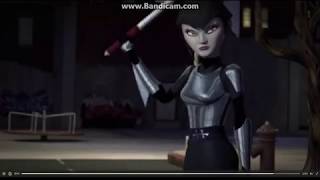 Karai: You were never my father!