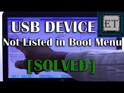 UEFI Boot | How to Boot From USB Flash Drive (USB Device Not Listed in Boot Order : Solved) hqdefault