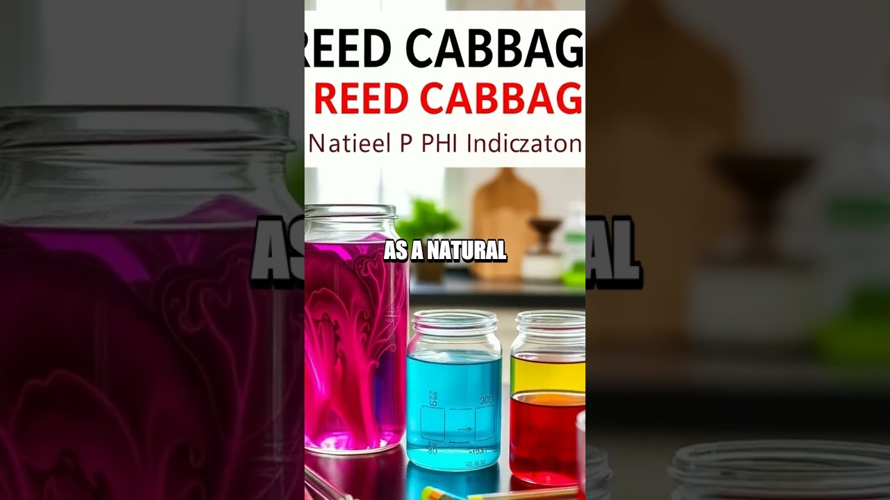Make a Homemade pH Indicator with Red Cabbage
