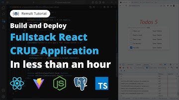 Build a Full-Stack React App and deploy to the cloud using: vite, node.js, express, postgres& remult