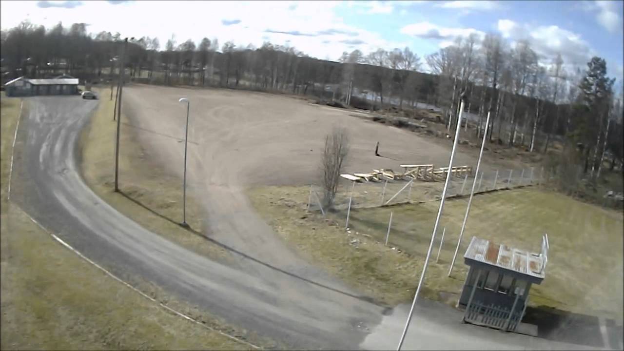 Quadcopter in kvillsfors