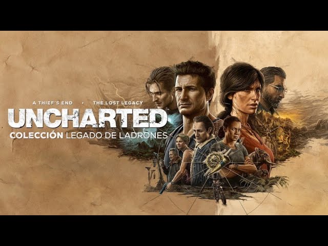 Yerlin Gaming en vivo UNCHARTED 4 class=