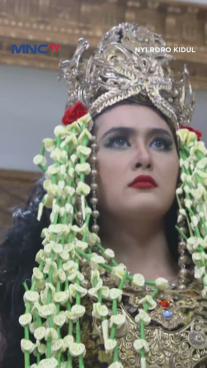 MEMBASMI KEJAHATAN! Nawang Wulan Diangkat Menjadi Ratu Sugoro Kidul #NgeShortsBareng #medankali