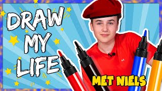 DRAW MY LIFE | NIELS (FOURCE)