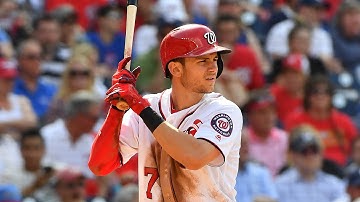 Trea Turner Breaks His Wrist - Nationals SS Trea Turner suffered a broken wrist in