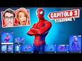 REAZIONE AL PASS BATTAGLIA STAGIONE 1 CAPITOLO 3! - FORTNITE