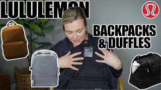 LULULEMON BACKPACK REVIEW & COMPARISON!