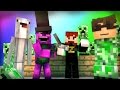 Minecraft Mini-Game : DO NOT LAUGH! (CRAPPING CREEPER AND THE OVERWORKED BEAVER!) w/ Facecam