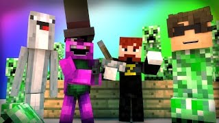 minecraft mini game do not laugh crapping creeper and the overworked beaver w facecam