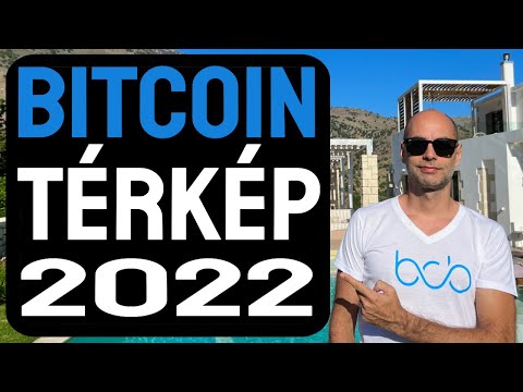 BITCOIN TÉRKÉP 2022 [Kinek mennyi van?]