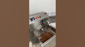 Start your Chocolate Business with Mangharam’s ChocoMan 15. Melt, temper & mould #chocolate easily