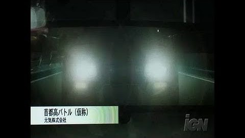 Import Tuner Challenge Xbox 360 Clip - Shutoku Battle: