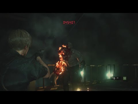 Видео: Resident Evil 2 - Побег из лаборатории и как победить финального босса Супер Тиран