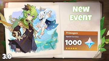 New Event [Guide] | Graven Innocence | Genshin Impact 3.0