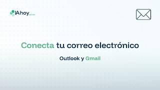 Conecta tu correo electrónico