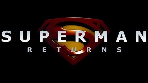Superman Returns PS2 cutscenes (High Tone)