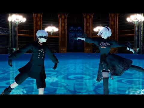 【NieR:Automata】カンタレラ（9S＆2B）　MMD