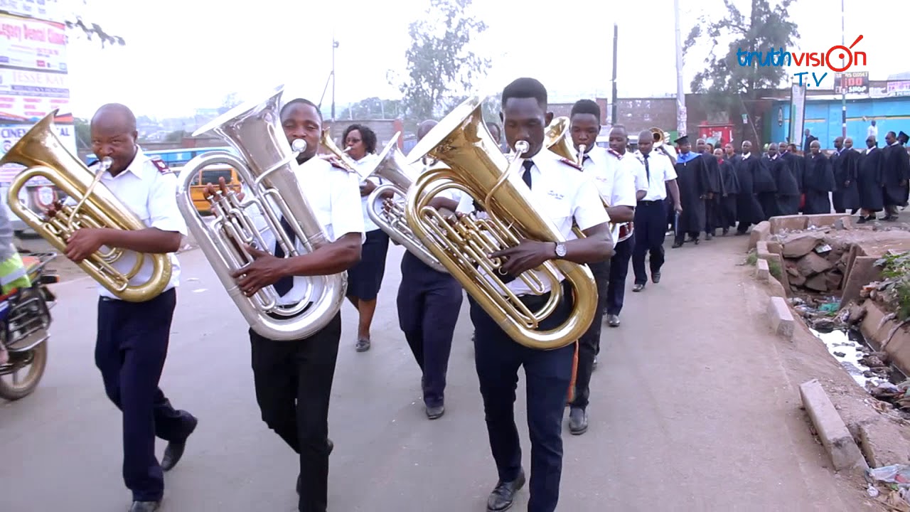 ITSHOKWADI   SALVATION ARMY BRASS BAND