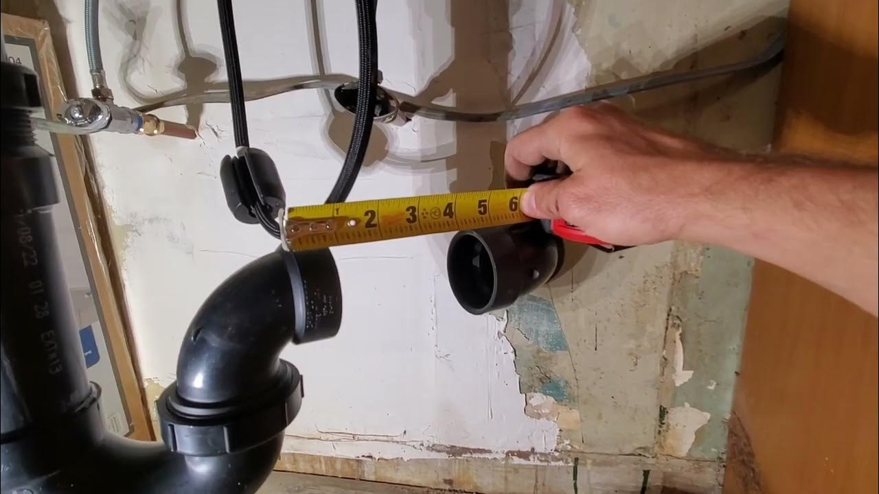 Kitchen basket strainer and drain installed YouTube