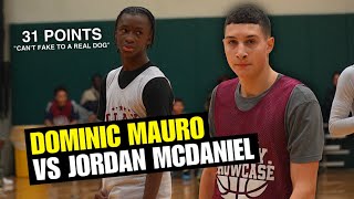 DON’T Make Jordan McDaniel Mad! Dominic Mauro match up against #1 Ranked Point Guard… This Happened!