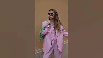 С ЧЕМ НОСИТЬ РОЗОВЫЙ ЦВЕТ? Расскажем и покажем в ШШ, подписывайся! #shorts  #fashionshorts