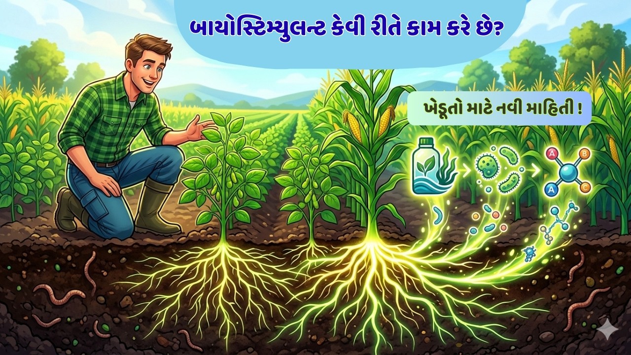 બાયોસ્ટિમ્યુલન્ટ શું છે? | ખેડૂતો માટે મહત્વની માહિતી | knowledge series | Part 6