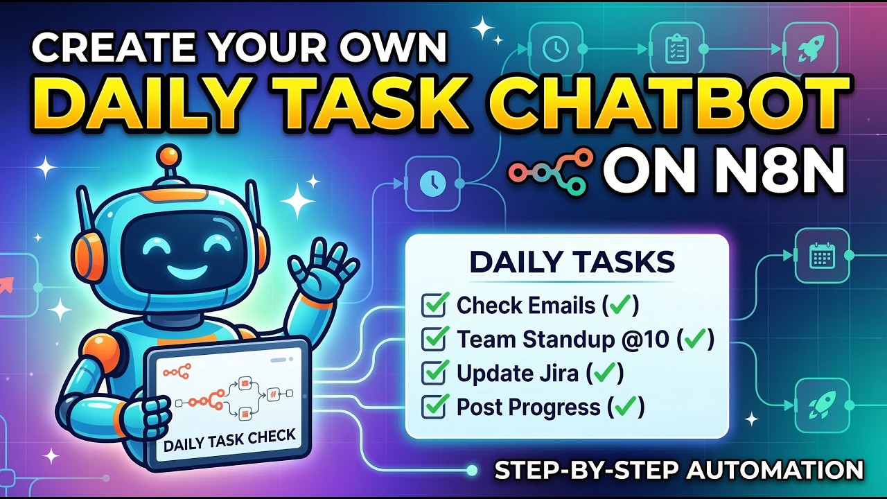 Smart AI Chatbot for Daily Task Tracking & Motivation - YouTube