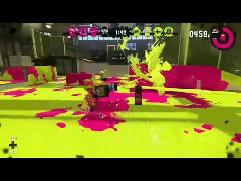 スプラトゥーン2 超かっこいいチャージャーキル集 【ヒバナ】
