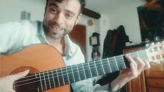 Video 11 Aprende Guitarra española desde cero Acordes DO y Sol 7