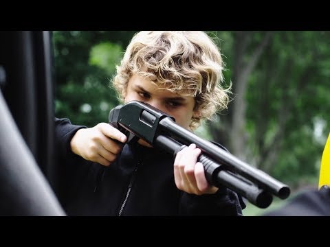 The Aggression Scale (2012) | 1 Kid vs 4 Criminals | Fight Scenes | 1080p
