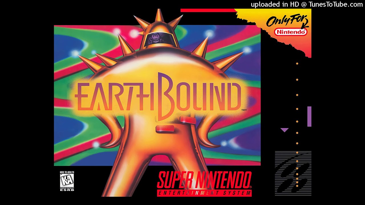 021 Home Sweet Home EarthBound YouTube