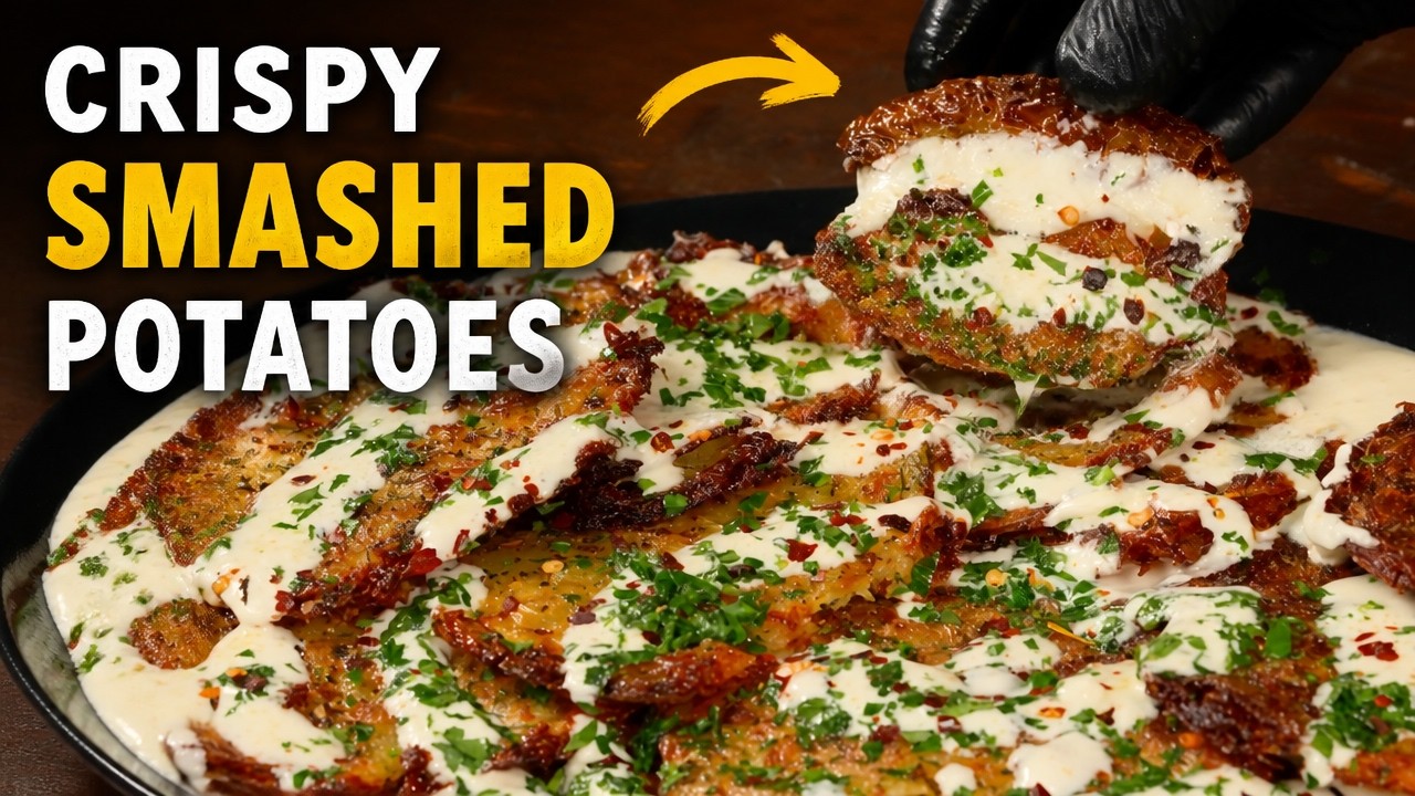 The most addictive crispy potatoes you'll ever make!