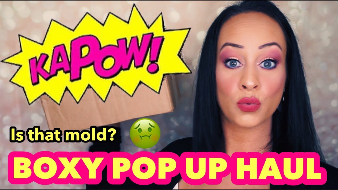 Boxy Pop Up Haul