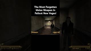 The Most Forgotten Melee Weapon In Fallout New Vegas!