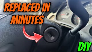 How To Replace Chevy Equinox, Saturn Vue Ignition Switch - Step By Step Guide