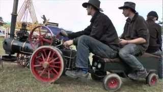 TORBAY STAEM FAIR 2012 MINIATURE STEAM (OUR LIZZIE) & (PERCY)