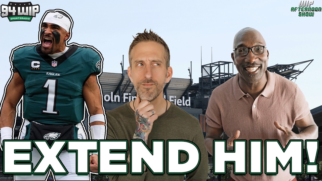 Do The Eagles Need To Give Jalen Hurts A Contract Extension This Offseason? | 94WIP
