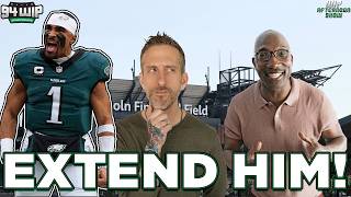 Do The Eagles Need To Give Jalen Hurts A Contract Extension This Offseason? | 94WIP
