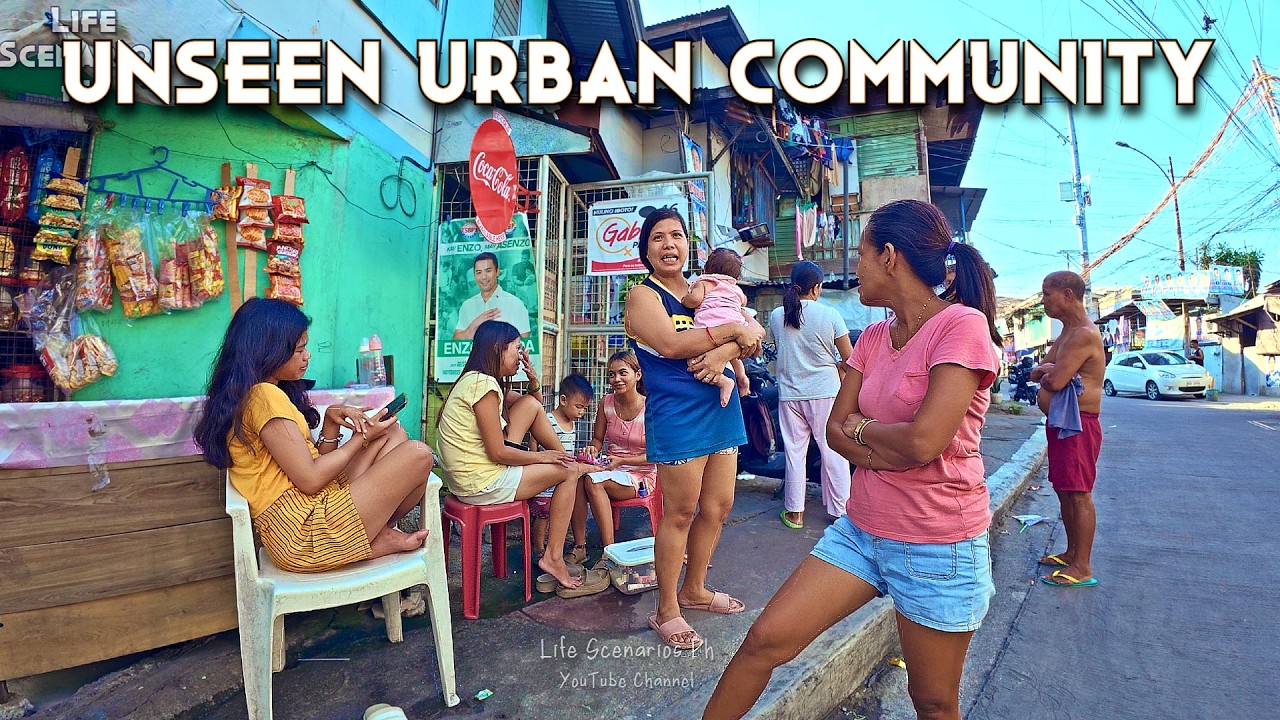 Roaming Quirino Highway, Quezon City | Real Urban Community Life 4K 🇵🇭
