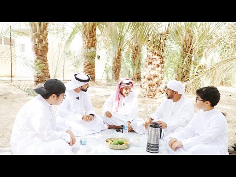 جولة في واحة القطارة بمدينة العين مع احد المزارعين يتحدث عن الماضي والحاضر جمعة مراد بن عبود البلوشي