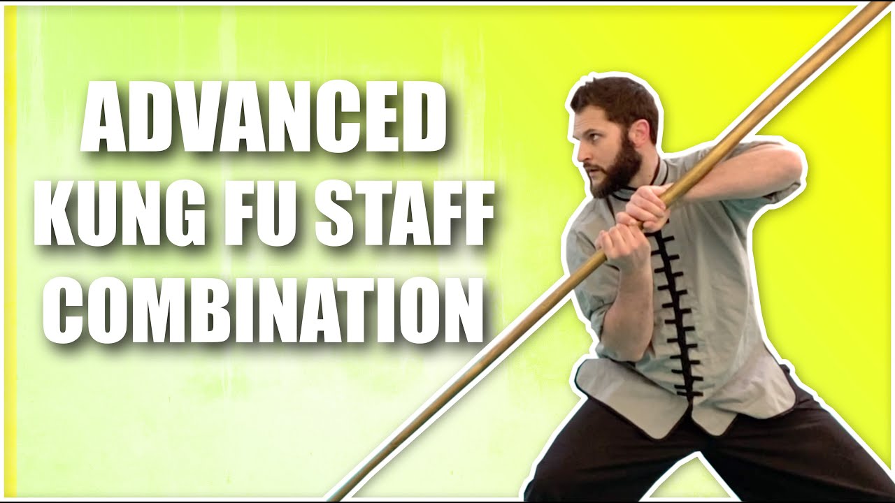 Kung Fu Staff Advanced Spinning Combination Tutorial YouTube