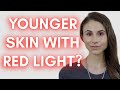 Antiaging skin benefits of red light led therapy dr dray