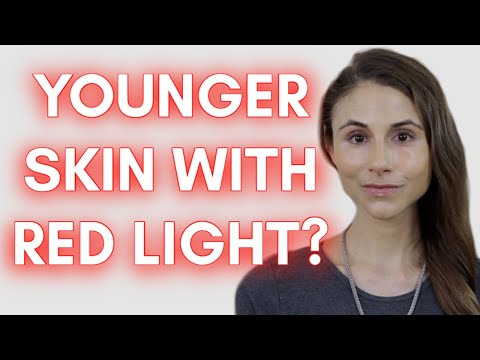 ANTI-AGING SKIN BENEFITS OF RED LIGHT LED THERAPY| DR DRAY