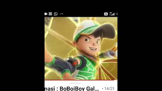 Boboiboy Galaxy Sori Ep6 Bersdia