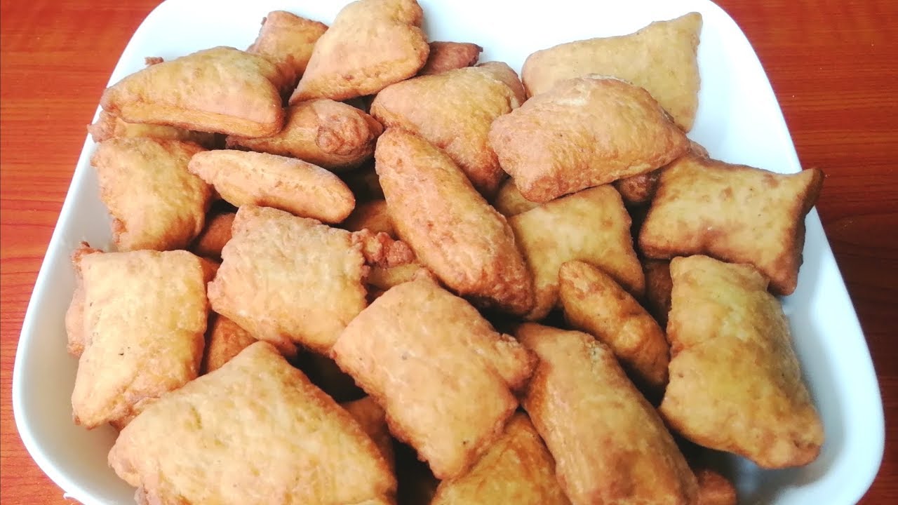 CINNAMON MANDAZI Recipe soft and tasty YouTube