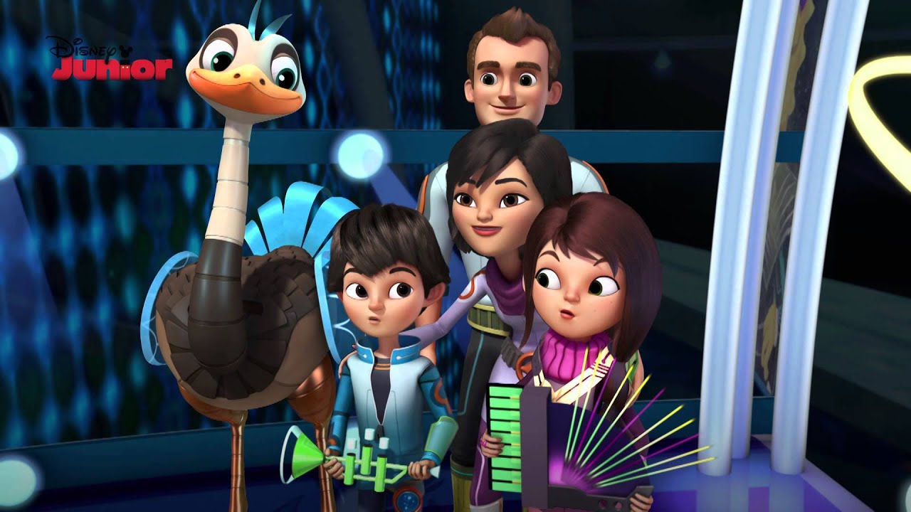 Miles From Tomorrowland | Yuri's Night | ‪@disneykids‬ - YouTube