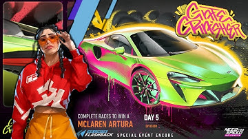 21:9 | McLaren Artura | Day 5  DIVISION | NFS No Limits  Gate Crasher