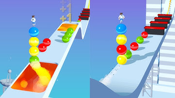 STACK RIDER NEW UPDATE - All Levels Gameplay Android, ios (Levels 62 - 64)